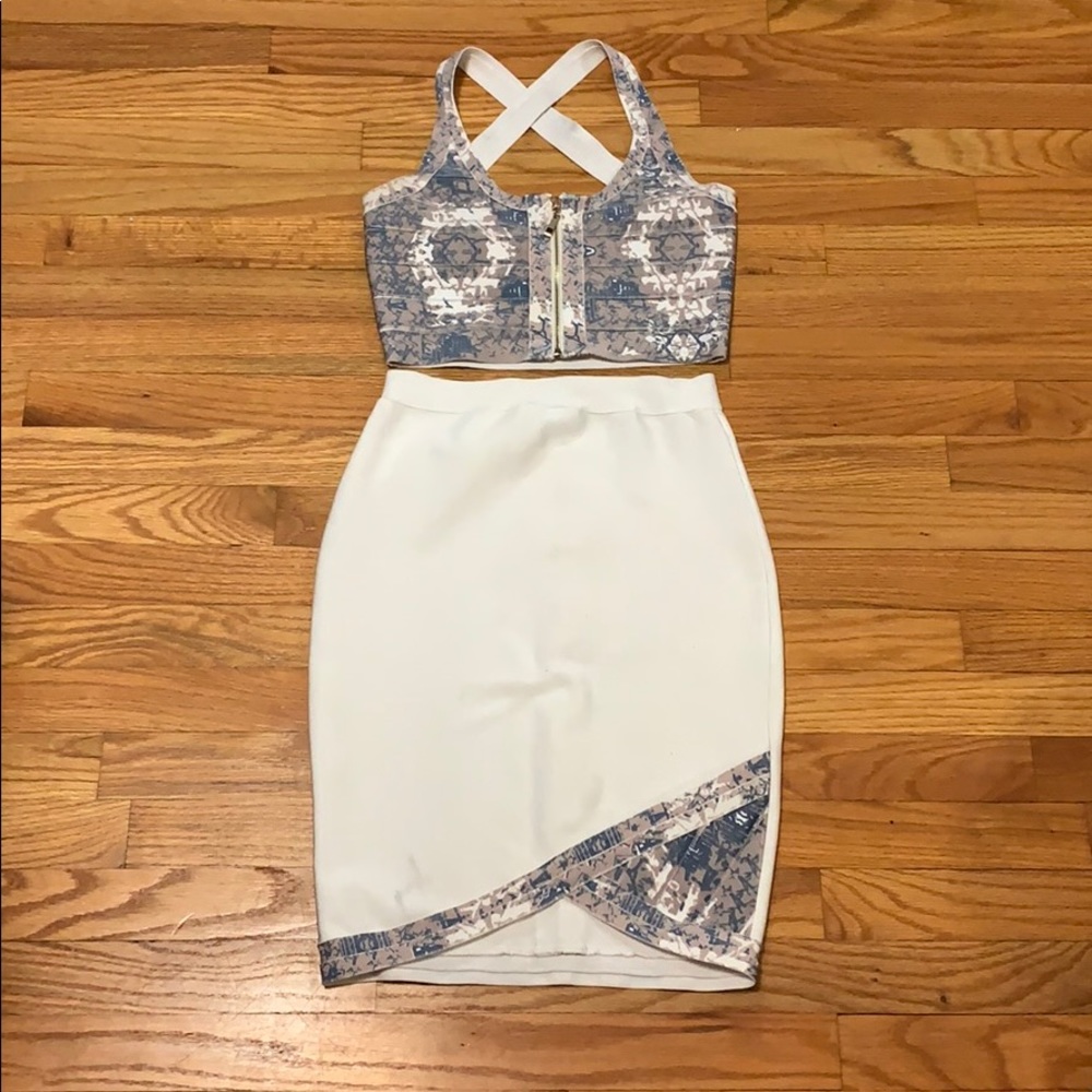2 Piece Skirt Set